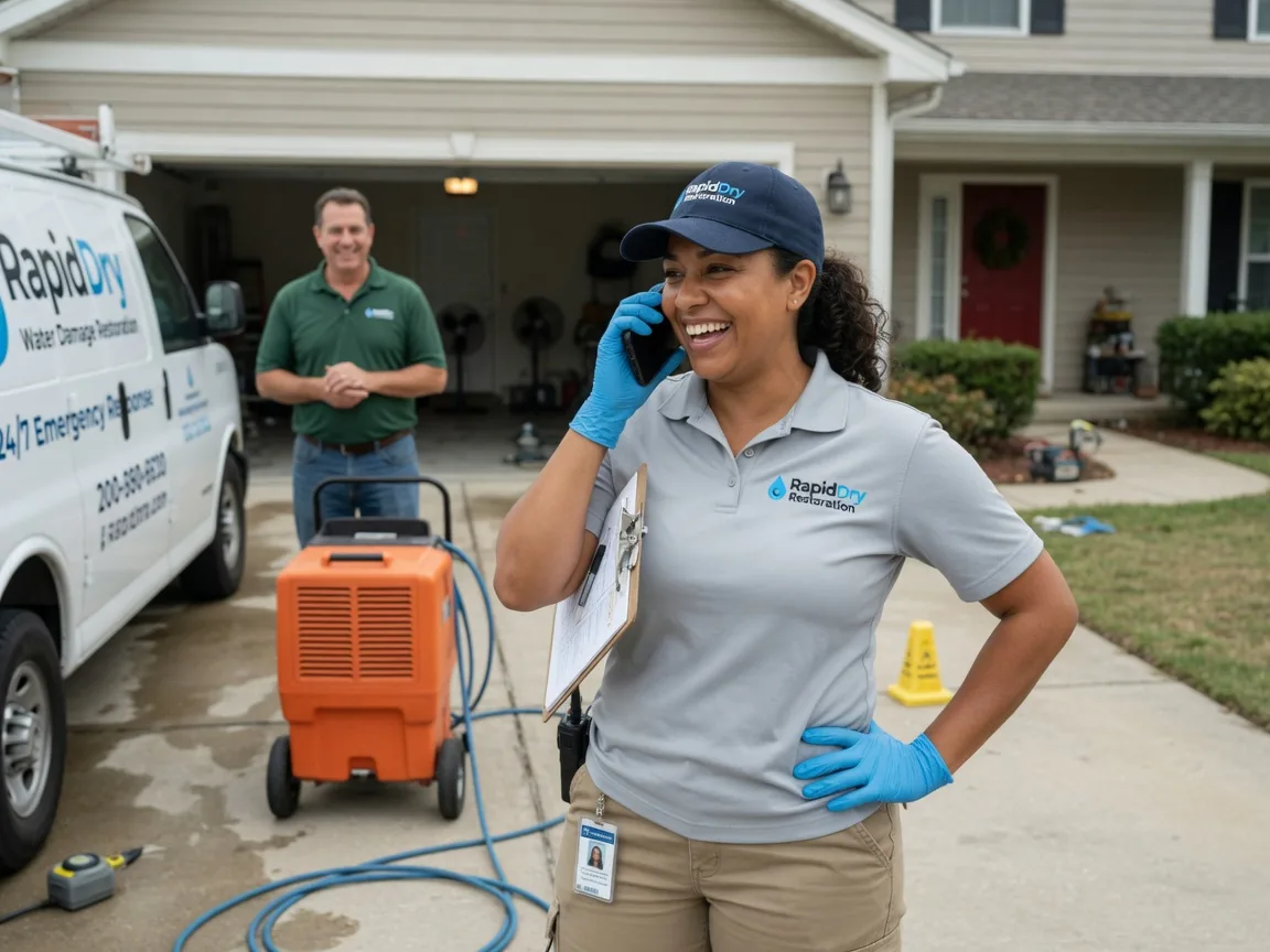 Water Damage Restoration Donnelsville, OH FAQs